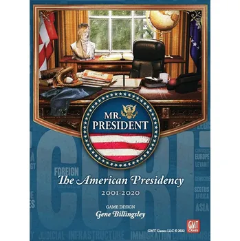 Desková hra GMT Games Mr. President: The American Presidency, 2001-2020