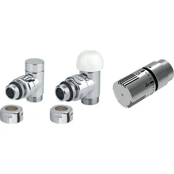 Isan 115 termostatická sada rohová chrom O39CRC-115