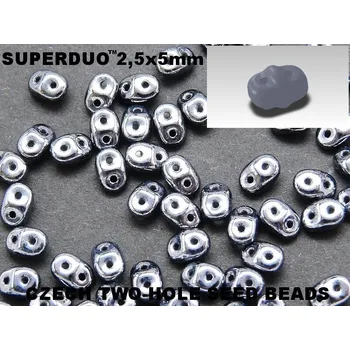 Korálek Matubo™ Superduo č.45