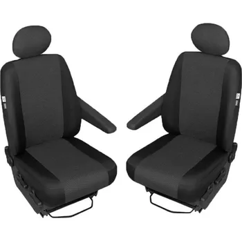 Autopotah Autopotahy Citroen Jumpy III 2016-2025 • přední • 2 místa • Kegel