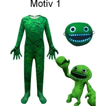 Karnevalový kostým Roblox Dětský kostým Garden of BanBan, 3 druhy Varianta: Motiv 1, Velikost: 120