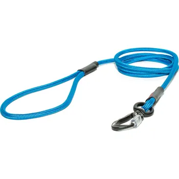 Vodítko pro psa Tamer Lanové vodítko KLASIK TWIST | Mini | modré - 603 Délka: 115 cm