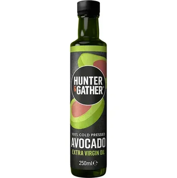 Přisada na vaření a pečení Hunter & Gather Extra panenský avokádový olej, 250ml
