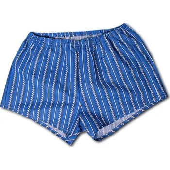 Pánské spodní prádlo Pánské bavlněné trenky - trenýrky plátno Luiz Klasik mix barev Barva: mix barev, Velikost: 53