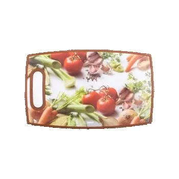 Kuchyňské prkénko BANQUET Prkénko krájecí plastové VEGETABLES 36 x 22 cm