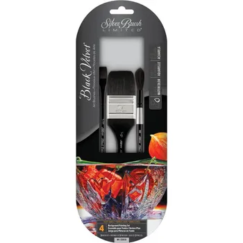 Umělecký štětec Sada štětců Silver Brush Black Velvet - Plein Air