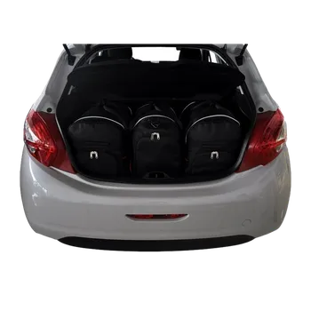 Organizér do auta Sada tašek do kufru auta - PEUGEOT 208 I