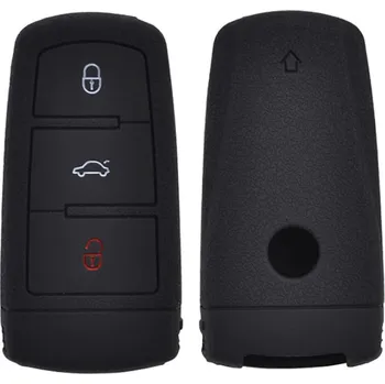 Autoklíč Silikonový obal na klíček VOLKSWAGEN CC VW Passat B6 3C B7