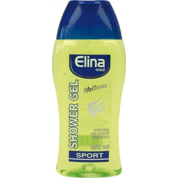 Sprchový gel Elina Wellness Sprchový gel 250ml Sport