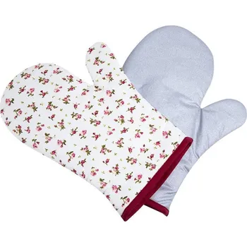 Kuchyňská chňapka s teflonem MINI RŮŽIČKY, sada 2 ks