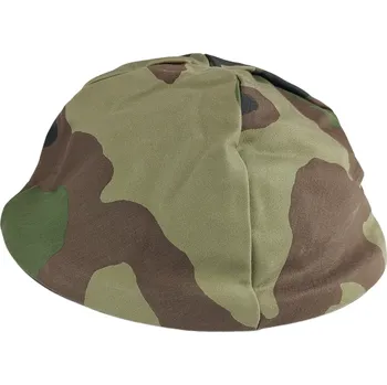 Airsoft ARMÁDNÍ ORIGINÁL FRANCIE Potah maskovací na kevlarovou helmu M78 PASGT F1 CCE Francie originál