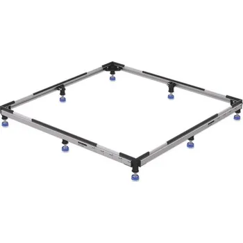 Sprchová vanička Montážní rám KALDEWEI FR 5300 FLEX pro sprchové vaničky do 90 x 90 cm