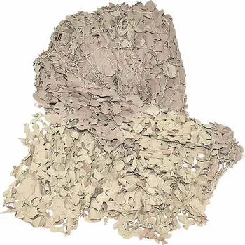 Krycí plachta Maskovací síť 3x5m Brit. Khaki neuw (Maskovací sítě na balkóny, altánky a terasy)