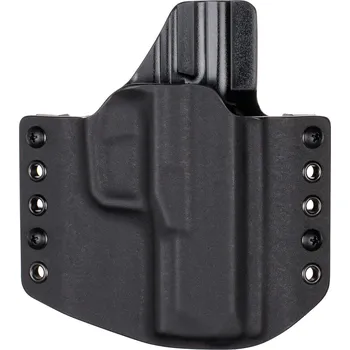 Příslušenství pro sportovní střelbu RH Holsters OWB - CZ Shadow 2 Compact / CARRY - vnější kydexové pouzdro - poloviční sweatguard - černá/černá Pouzdro je pro: Pravák