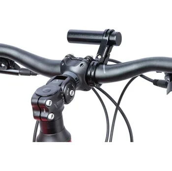 Motodoplněk Univerzální držák na příslušenství a světla s objímkou/gumičkou, OXFORD (osazení na řídítka pomocí objímky)