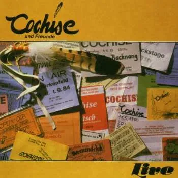 Zahraniční hudba CD Cochise: Live 2002