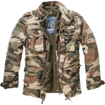 Pánská bunda Pánská bunda Brandit 3101 M65 Giant light woodland, velikost L