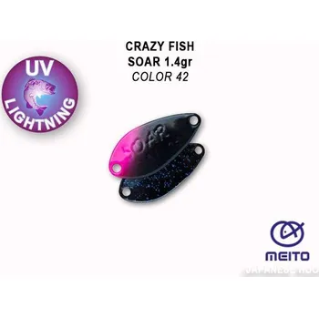 Umělá nástraha Plandavka Crazy Fish Soar 20mm 1,4g color 42