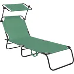 Aga MR4254 zahradní lehátko se stříškou