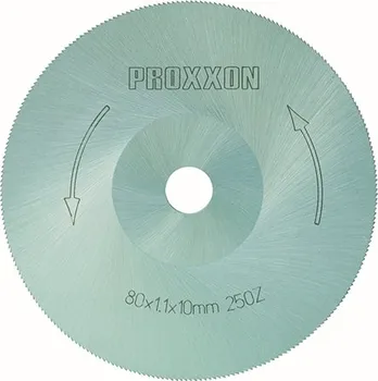 Pilový kotouč Proxxon 28730 80 x 10 x 1,1 mm 250 zubů