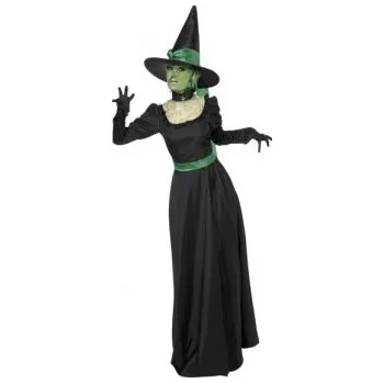 Karnevalový kostým Dámský kostým Zlá čarodejnice M