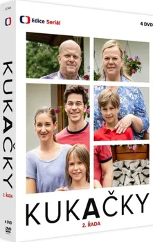 Seriál DVD Kukačky: 2. řada (2023) 4 disky