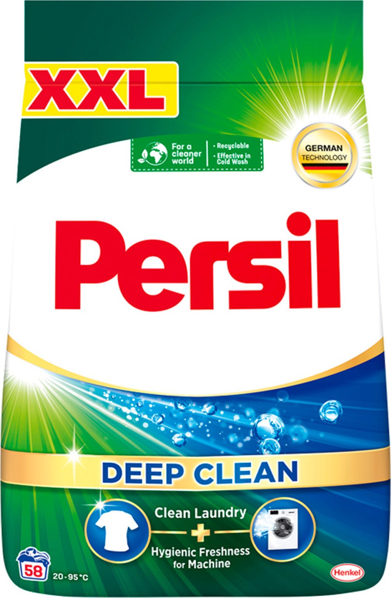 Persil Regular Deep Clean 3,48 kg - Zbozi.cz