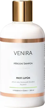 Šampon VENIRA Přírodní šampon proti lupům 300 ml