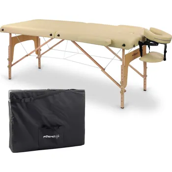 Masážní stůl Skládací masážní lehátko Sofia light - šířka 60 cm