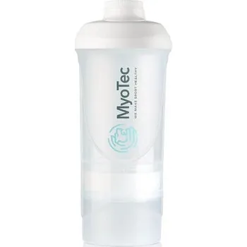 Shaker Šejkr MyoTec 500 ml se zásobníkem