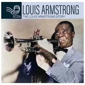 Zahraniční hudba 3CD Louis Armstrong: The Louis Armstrong Story 2022