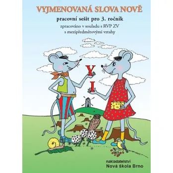 Český jazyk Vyjmenovaná slova nově: Pracovní sešit - Zita Janáčková (2011, brožovaná)