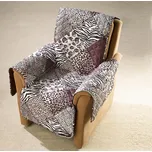 Die moderne Hausfrau Potah na křeslo oboustranný Safari 634710