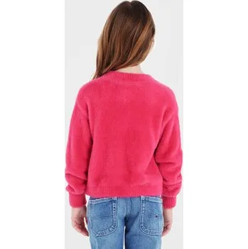 Pánský svetr Tommy Hilfiger Svetr KG0KG07802 Růžová Relaxed Fit 16Y