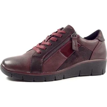 Dámské polobotky Polobotky Eveline bordó 6G56, velikost 37