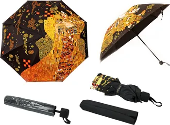 Deštník Carmani Gustav Klimt Adele Bloch skládací deštník 