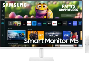 Monitor Samsung Smart Monitor LS27CM501EUXDU