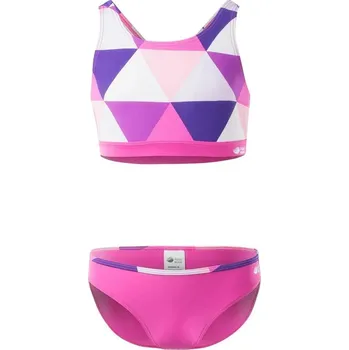 Dívčí plavky AquaWave dívčí dvoudílné plavky Rodani Jr 152 růžová