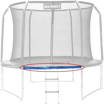 Příslušenství k trampolíně Náhradní trubka rámu pro trampolínu Marimex 366 cm - 140,2 cm