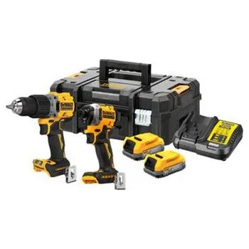 DeWALT DCK2051E2T 18V sada Aku nářadí, 2x Aku, nabíječka, TSTAK