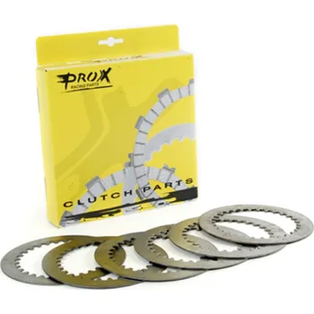 Spojková sada PROX spojkové plechy KAWASAKI KX 125 85-87, KDX 200 86-87 (PROX spojkové plechy KAWASAKI KX 125 85-87, KDX 200 86-87)