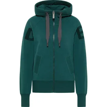 Dámská mikina DÁMSKÁ MIKINA S KAPUCÍ NA ZIP ELBSAND Kekoa