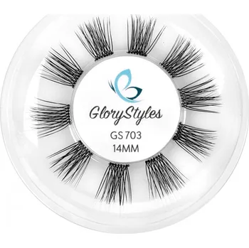 Umělé řasy GloryStyles Segmentové řasy GS703 14 mm