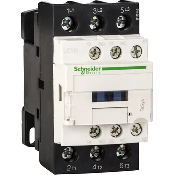 Stykač SCHNEIDER ELECTRIC SCHNEIDER Stykač LC1D25P5 25A 230VAC LC1D25P5