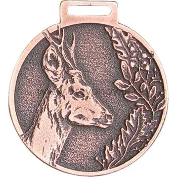 Medaile podle hodnocení CIC srnec č.842 - bronzová medaile srnec