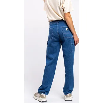 Dámské kalhoty Carhartt WIP W' Pierce Pant Straight Blue stone washed 28