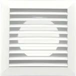 airRoxy NPM 150 Plastová větrací mřížka s regulací žaluzie, bílá