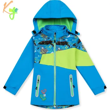 Chlapecká bunda Chlapecká softshellová bunda, zateplená - KUGO HK5601, tyrkysová Barva: Tyrkysová, Velikost: 98