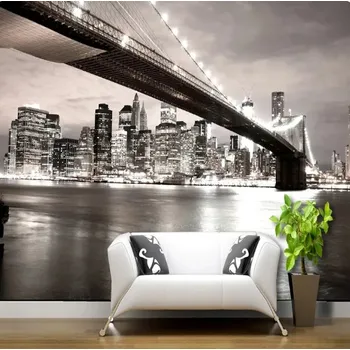 Fototapeta Solution Media 3D tapety - Most MU3189 6 - Samolepící tapeta - 380-450g/m2