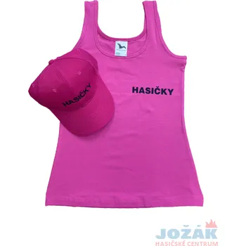 Pracovní kombinéza Komplet pro HASIČKY L Tmavě růžová